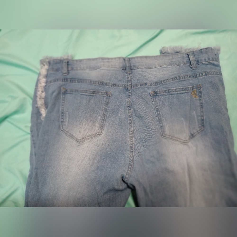 VIP ripped jeans Size 20 - Picture 2 of 5
